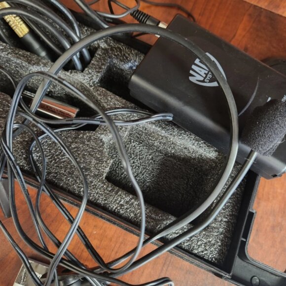 Nady DKW-1 Single Channel Lavalier Bodypack VHF Wireless Microphone System Used - Picture 2 of 4